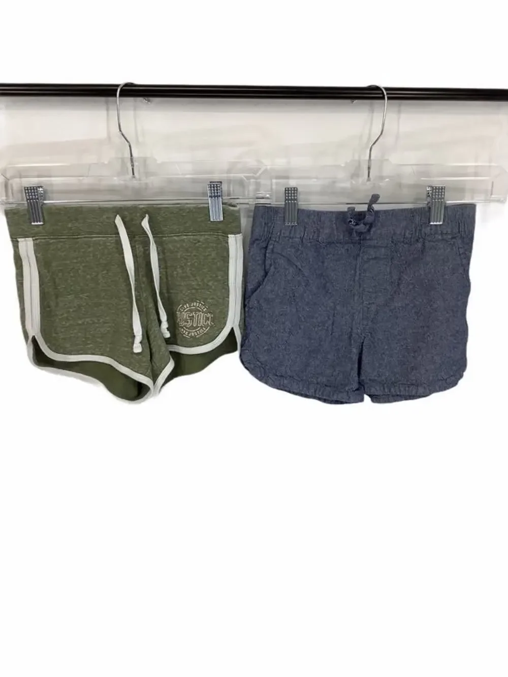 Justice Active Bundle Lot of 2 Athletic Shorts 8